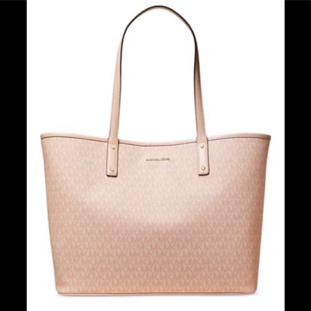 MICHAEL Michael Kors Carter Signature Open Tote
